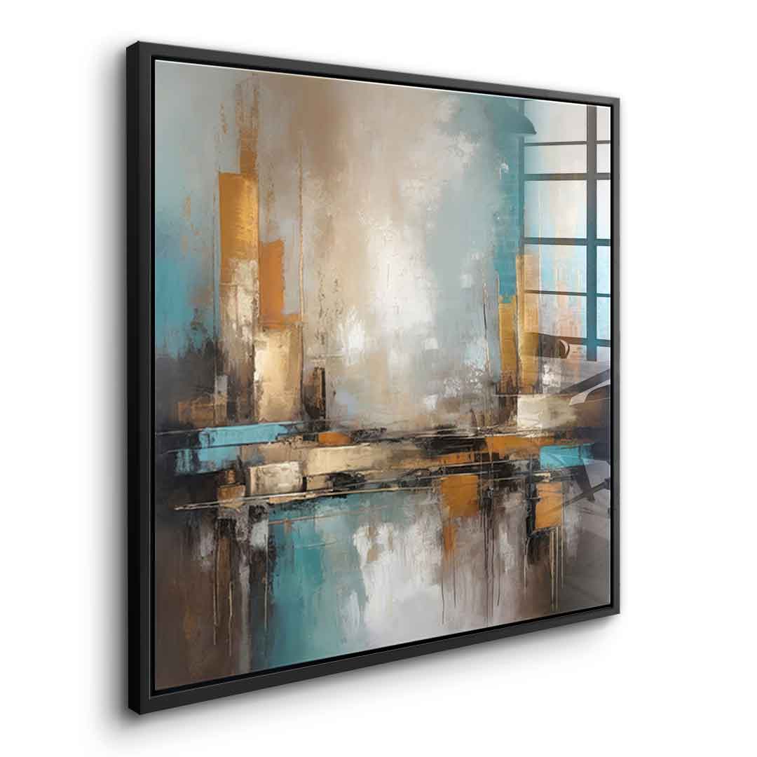 Echoes Of The Concrete Sea - Acrylglas