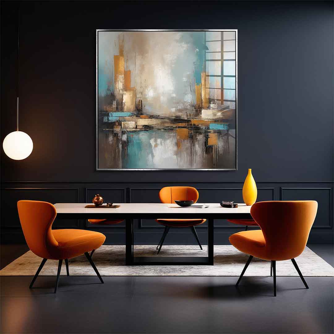 Echoes Of The Concrete Sea - Acrylglas