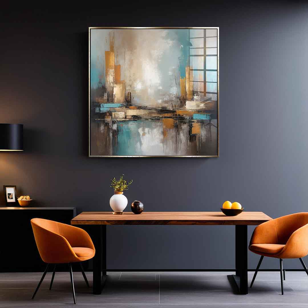 Echoes Of The Concrete Sea - Acrylglas