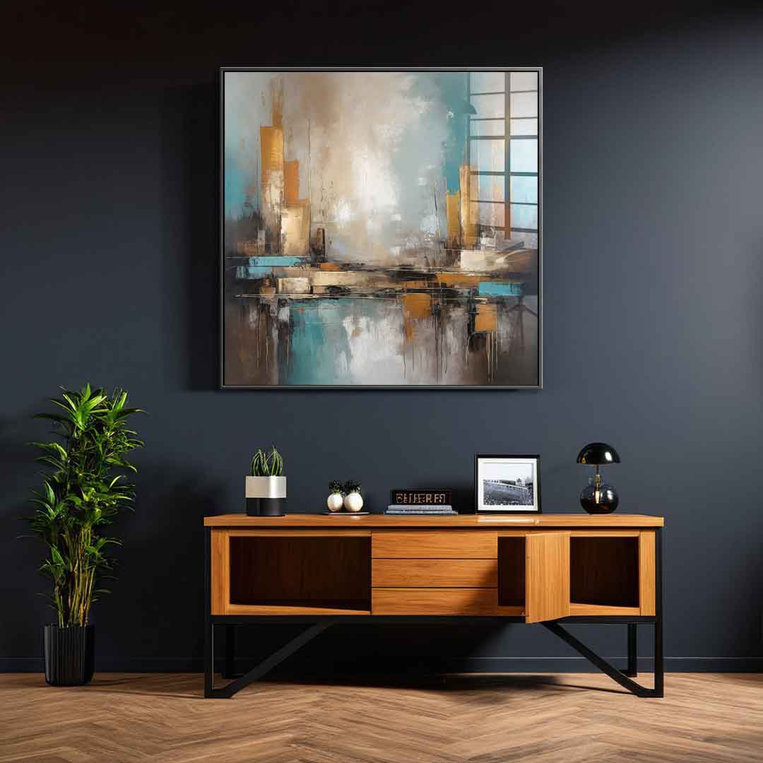 Echoes Of The Concrete Sea - Acrylglas