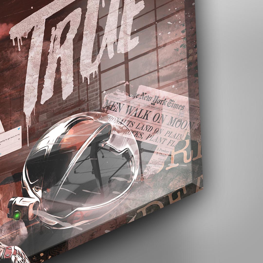 DREAM COME TRUE - Acrylglas