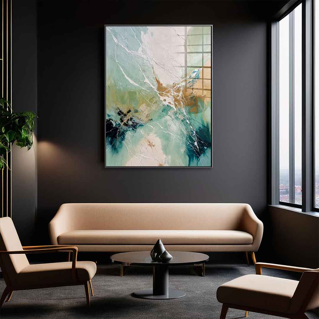 Elysian Waters - Acrylglas