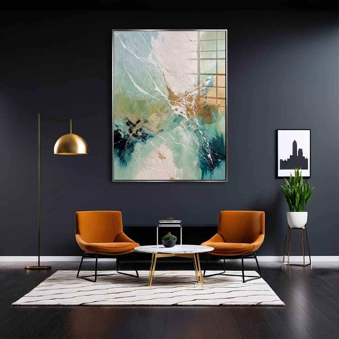 Elysian Waters - Acrylglas