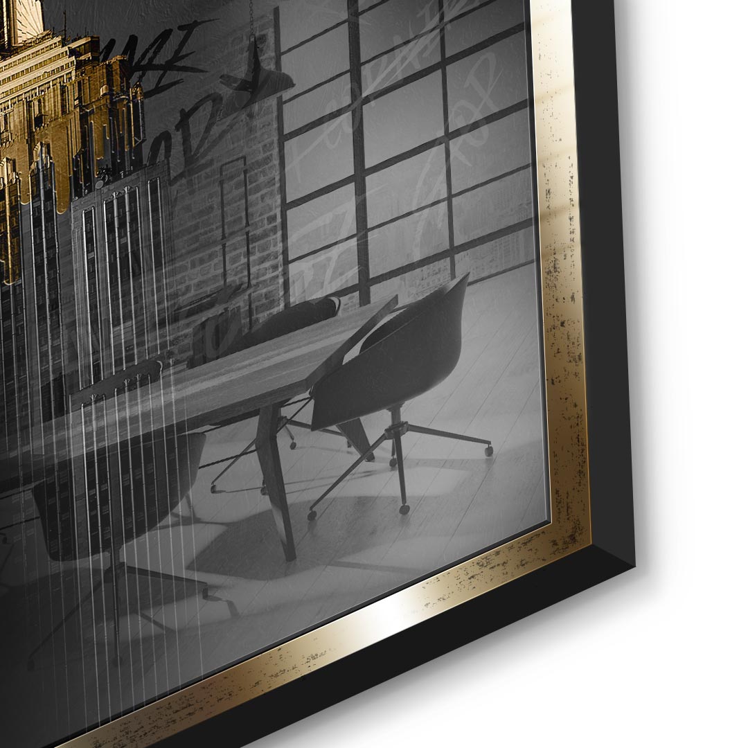 Start Small Think Big - Acrylglas