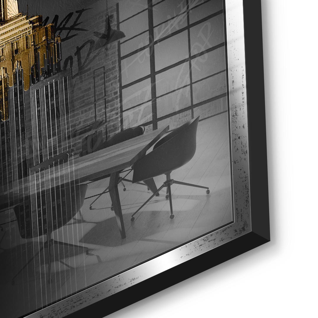 Start Small Think Big - Acrylglas