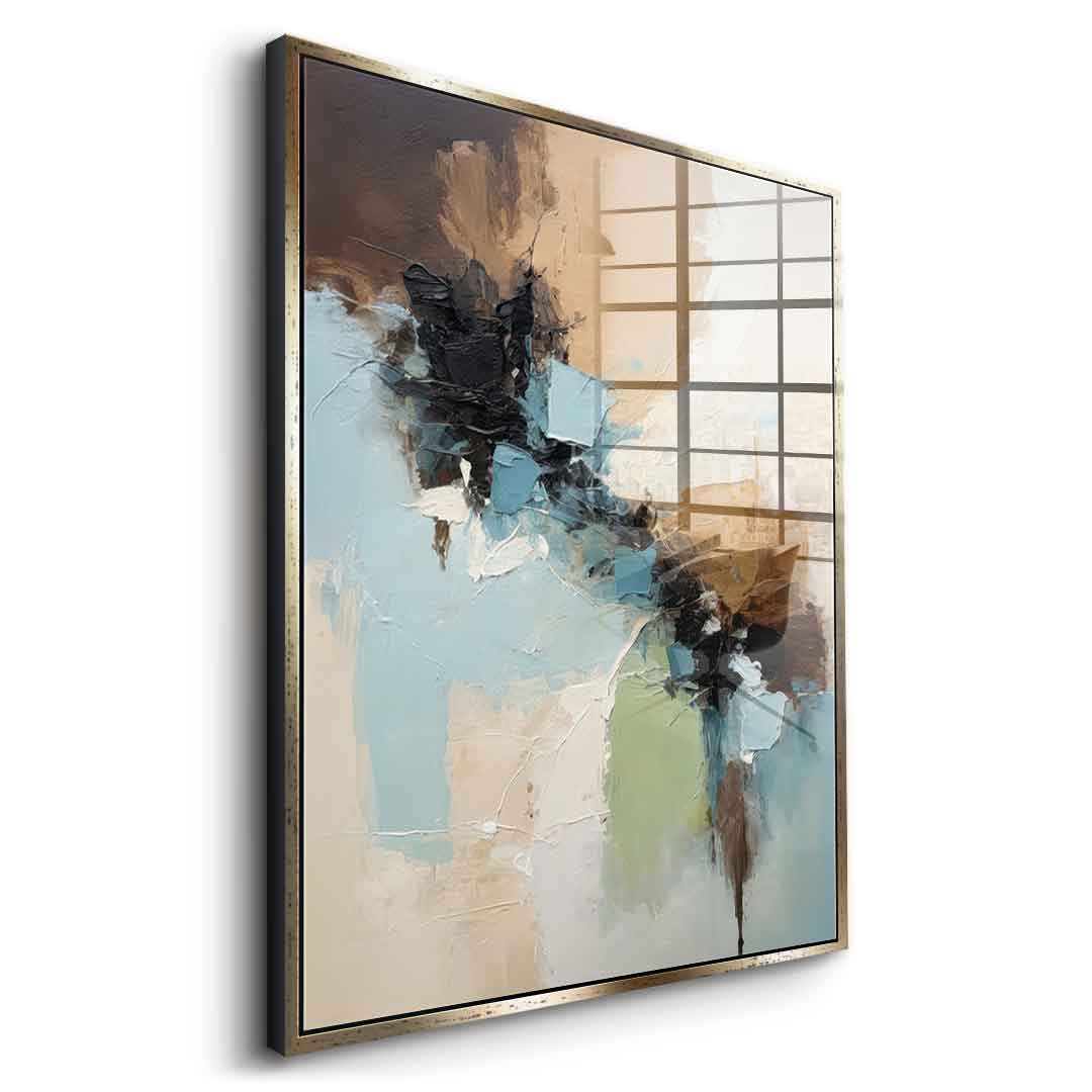 Energy of Color - Acrylglas