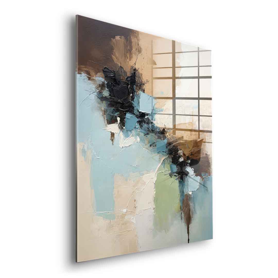 Energy of Color - Acrylglas