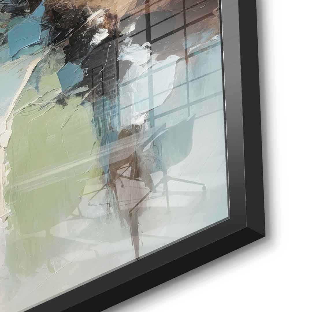 Energy of Color - Acrylglas