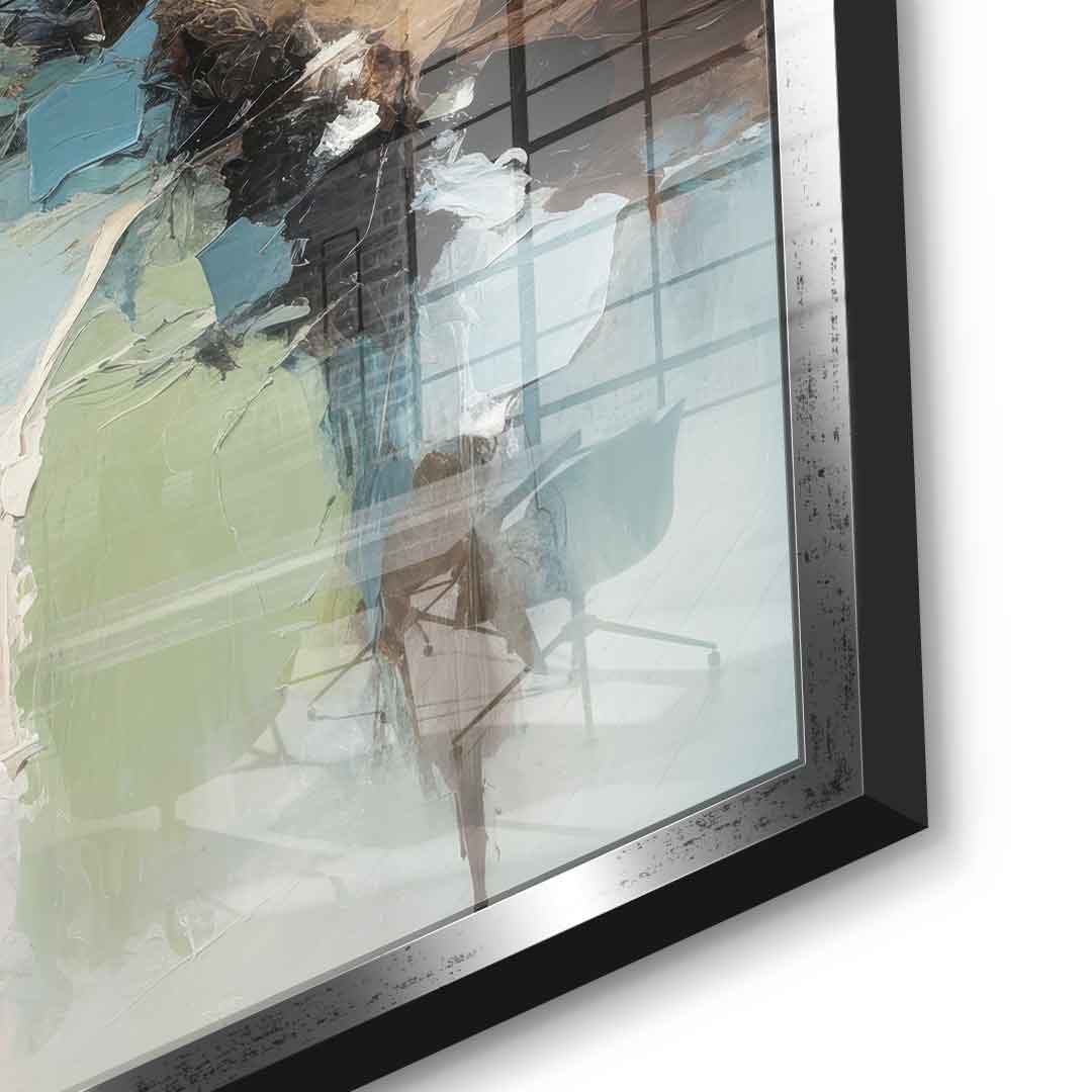 Energy of Color - Acrylglas