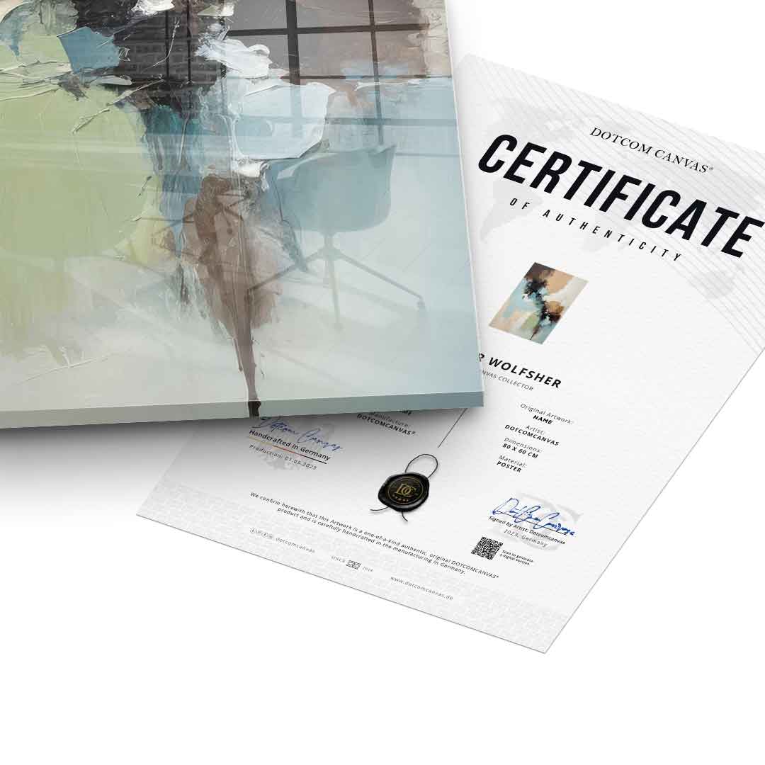 Energy of Color - Acrylic glass