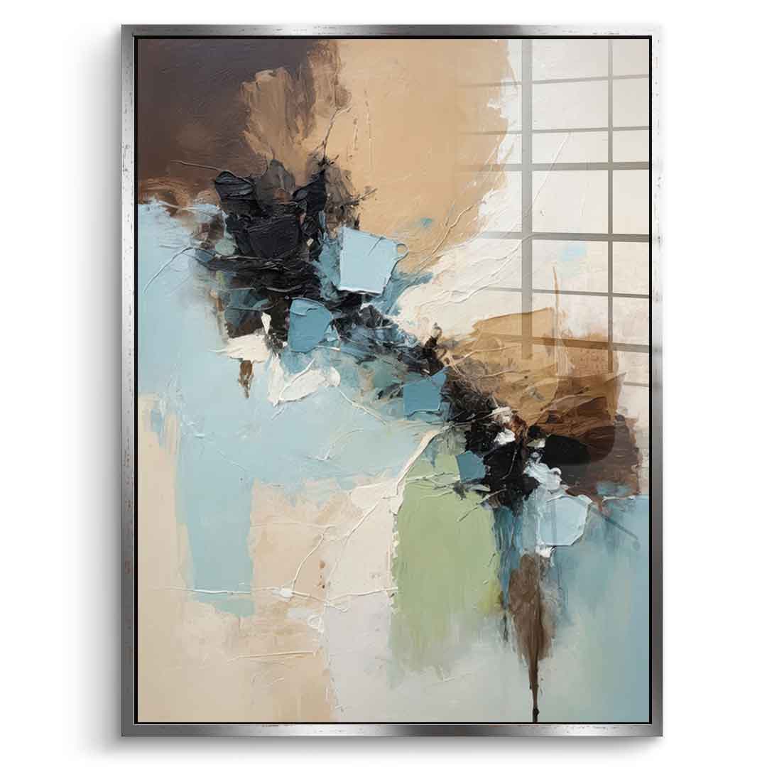 Energy of Color - Acrylglas