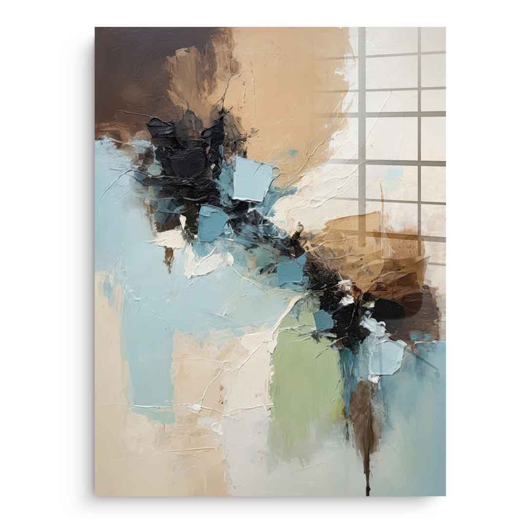 Energy of Color - Acrylglas