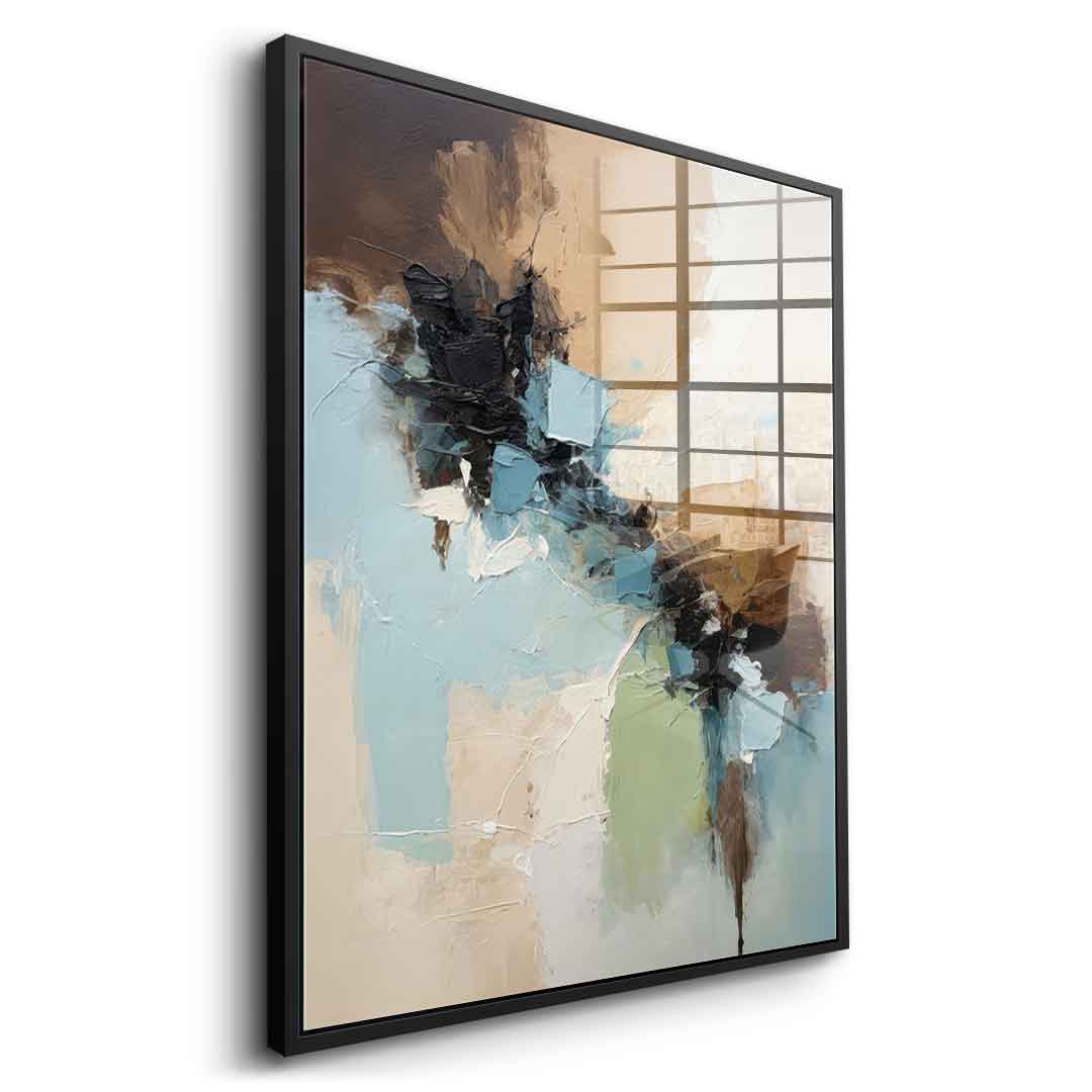 Energy of Color - Acrylglas