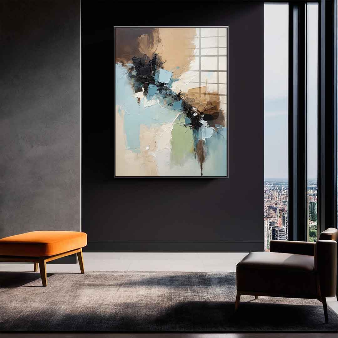 Energy of Color - Acrylglas