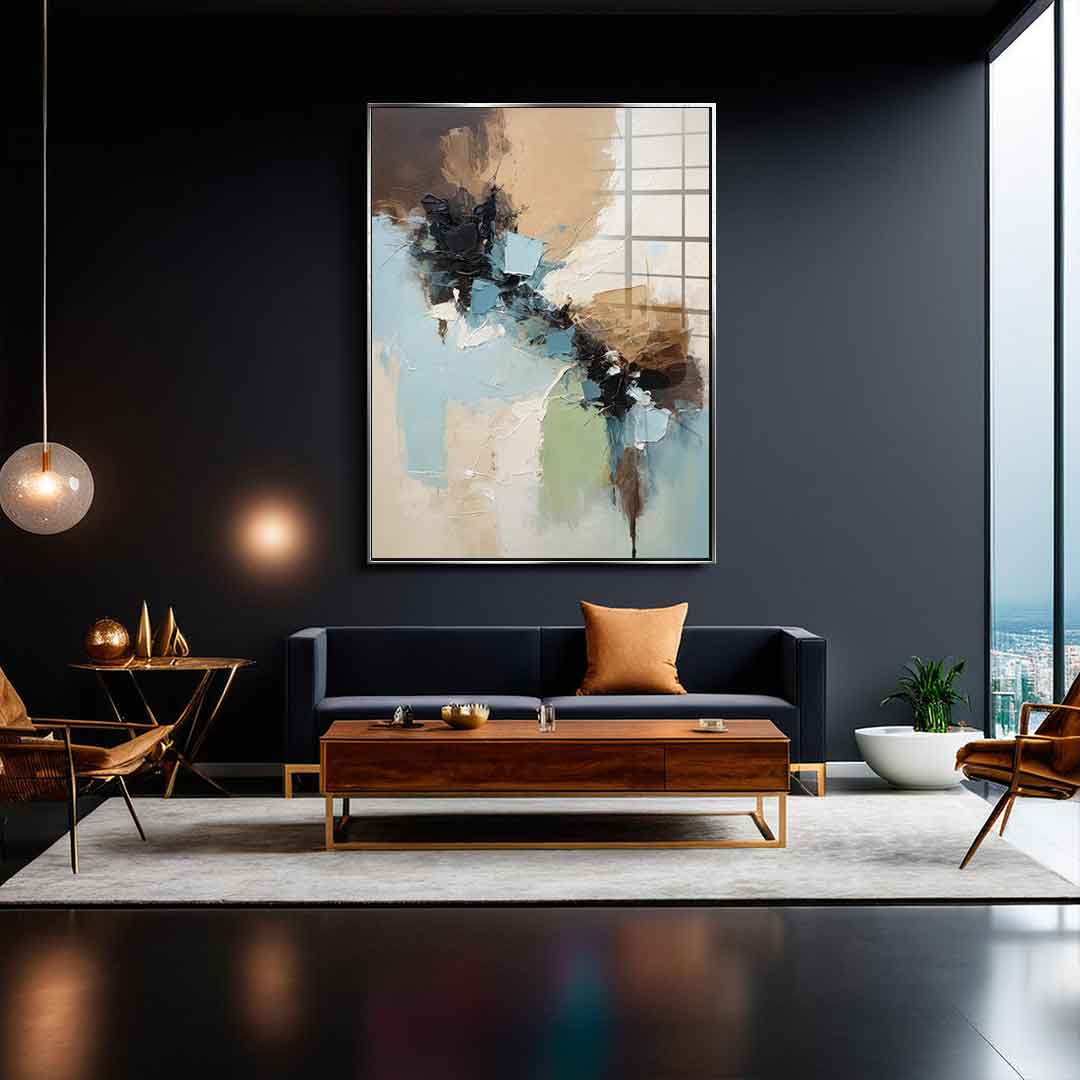 Energy of Color - Acrylglas