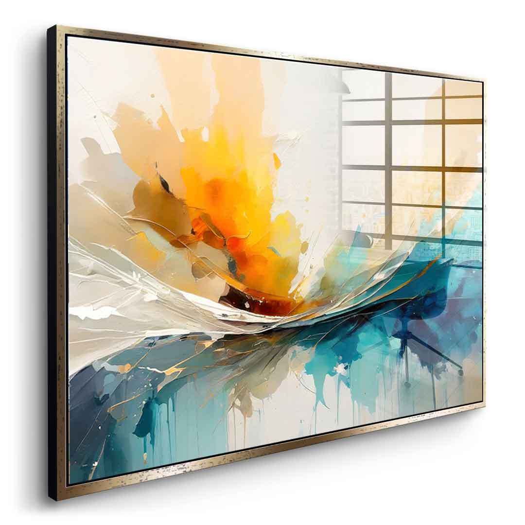 Energy Pulses - Acrylglas