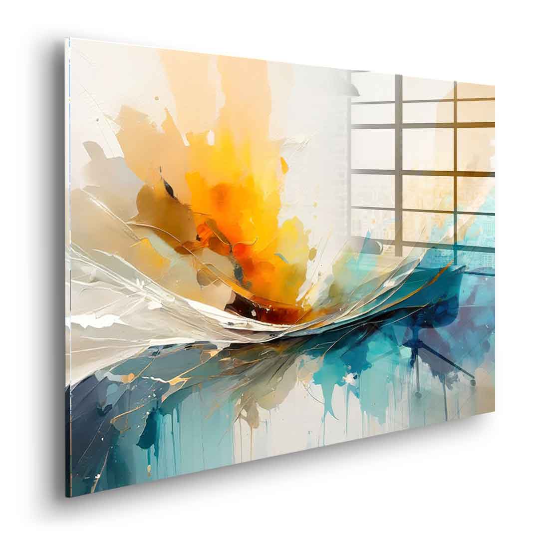 Energy Pulses - Acrylglas