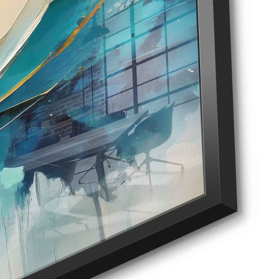 Energy Pulses - Acrylglas