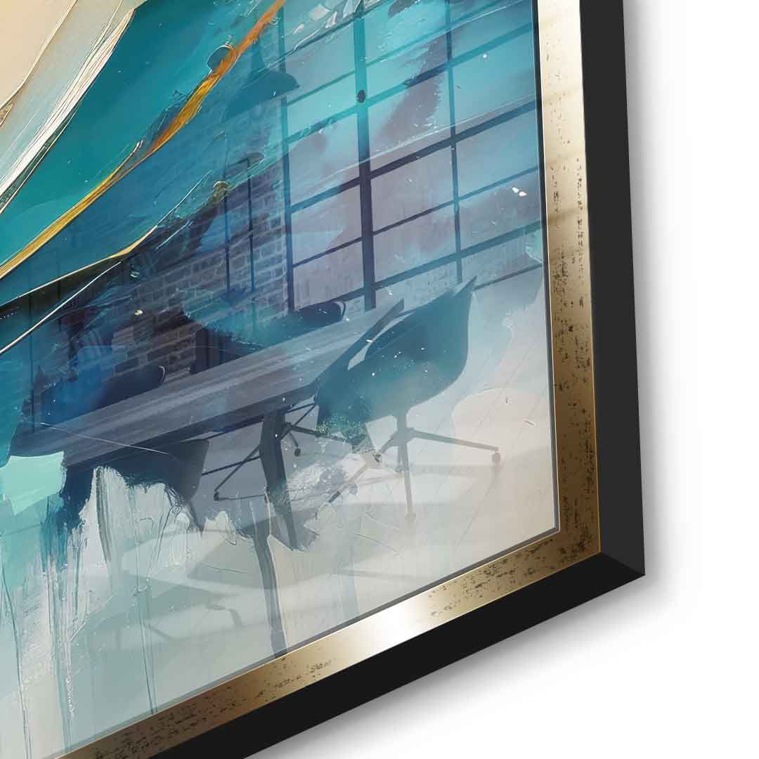 Energy Pulses - Acrylglas