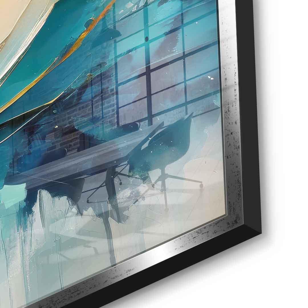 Energy Pulses - Acrylglas