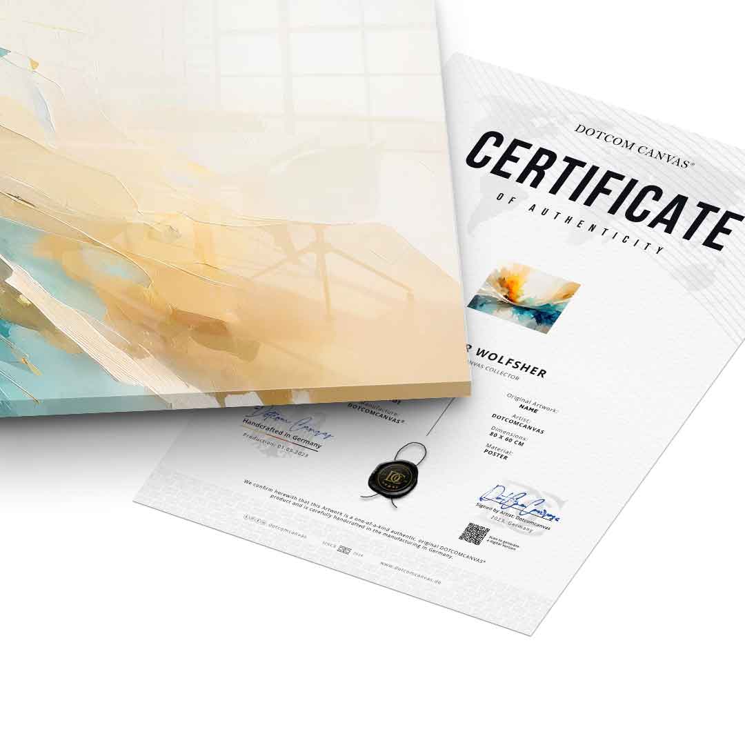 Energy Pulses - Acrylglas