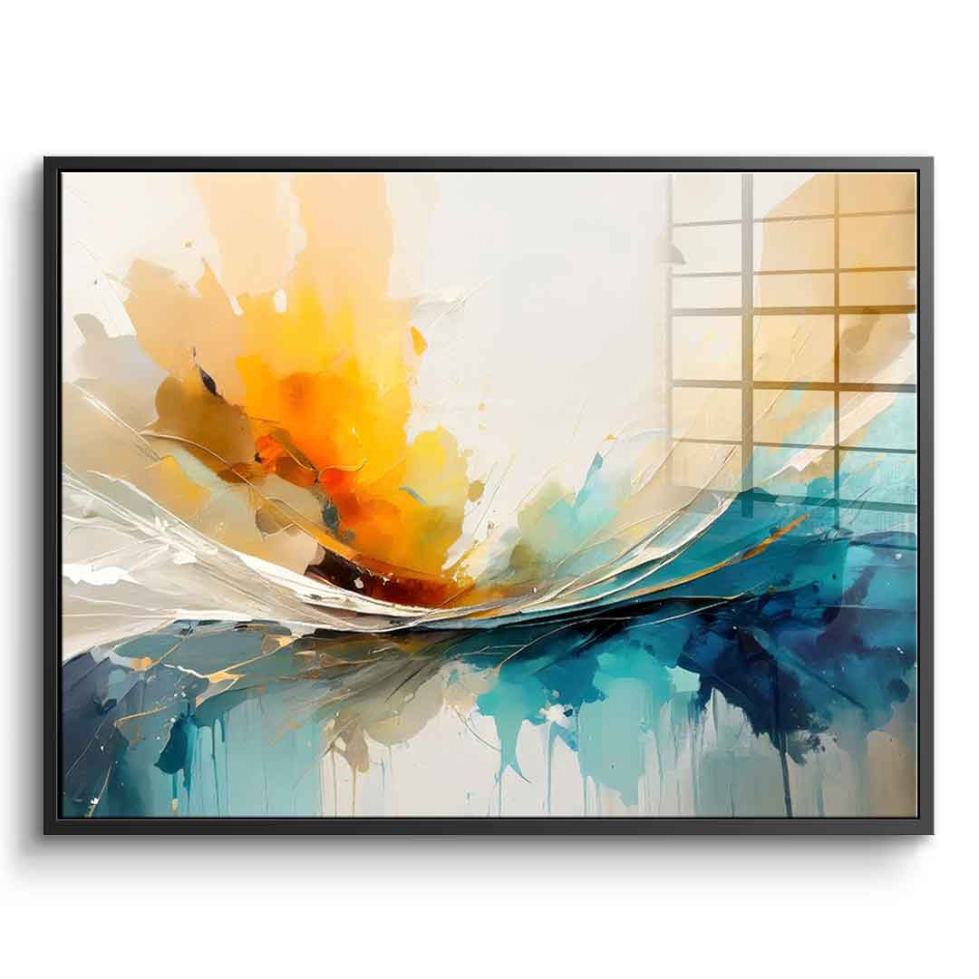 Energy Pulses - Acrylglas