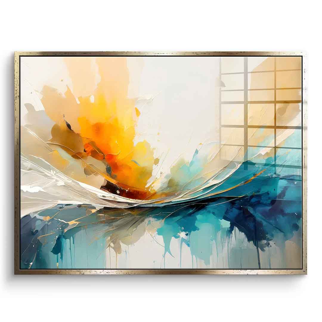 Energy Pulses - Acrylglas