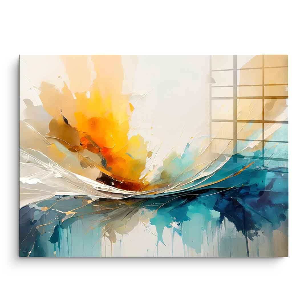 Energy Pulses - Acrylglas