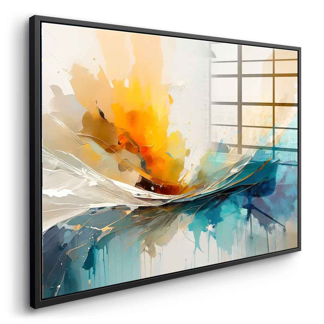 Energy Pulses - Acrylglas