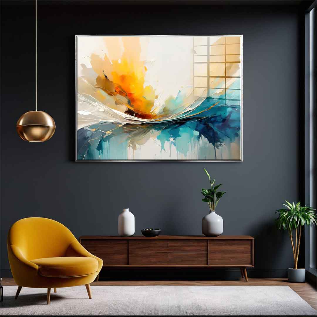 Energy Pulses - Acrylglas