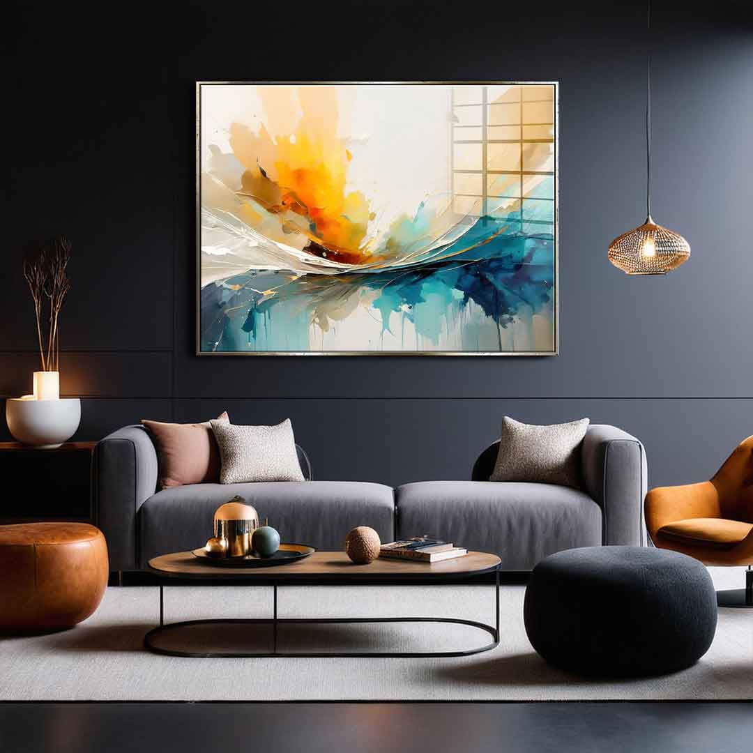 Energy Pulses - Acrylic glass