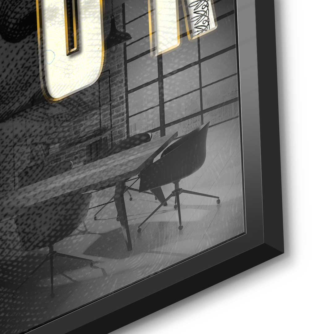 ENTREPRENEUR - Acrylglas