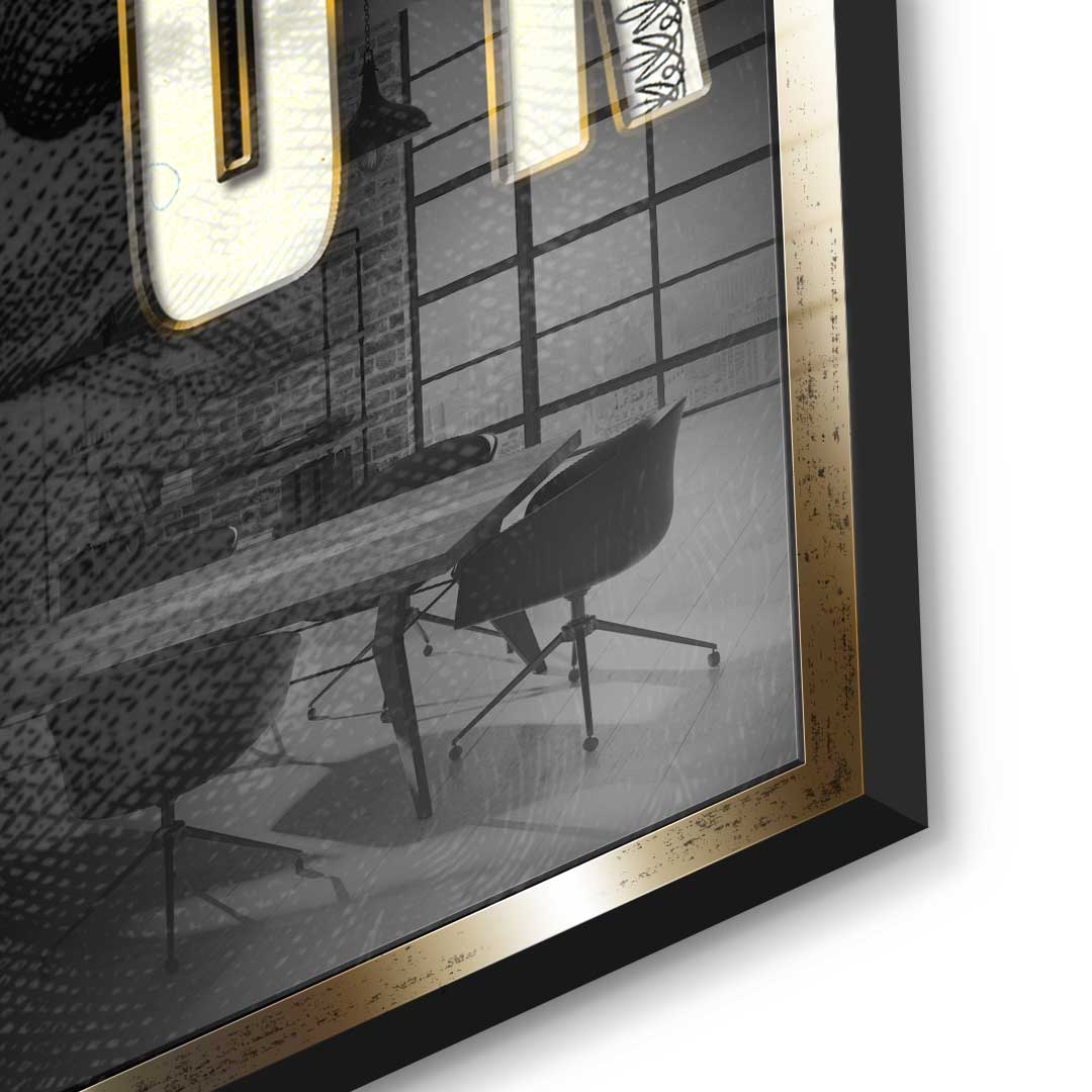 ENTREPRENEUR - Acrylglas