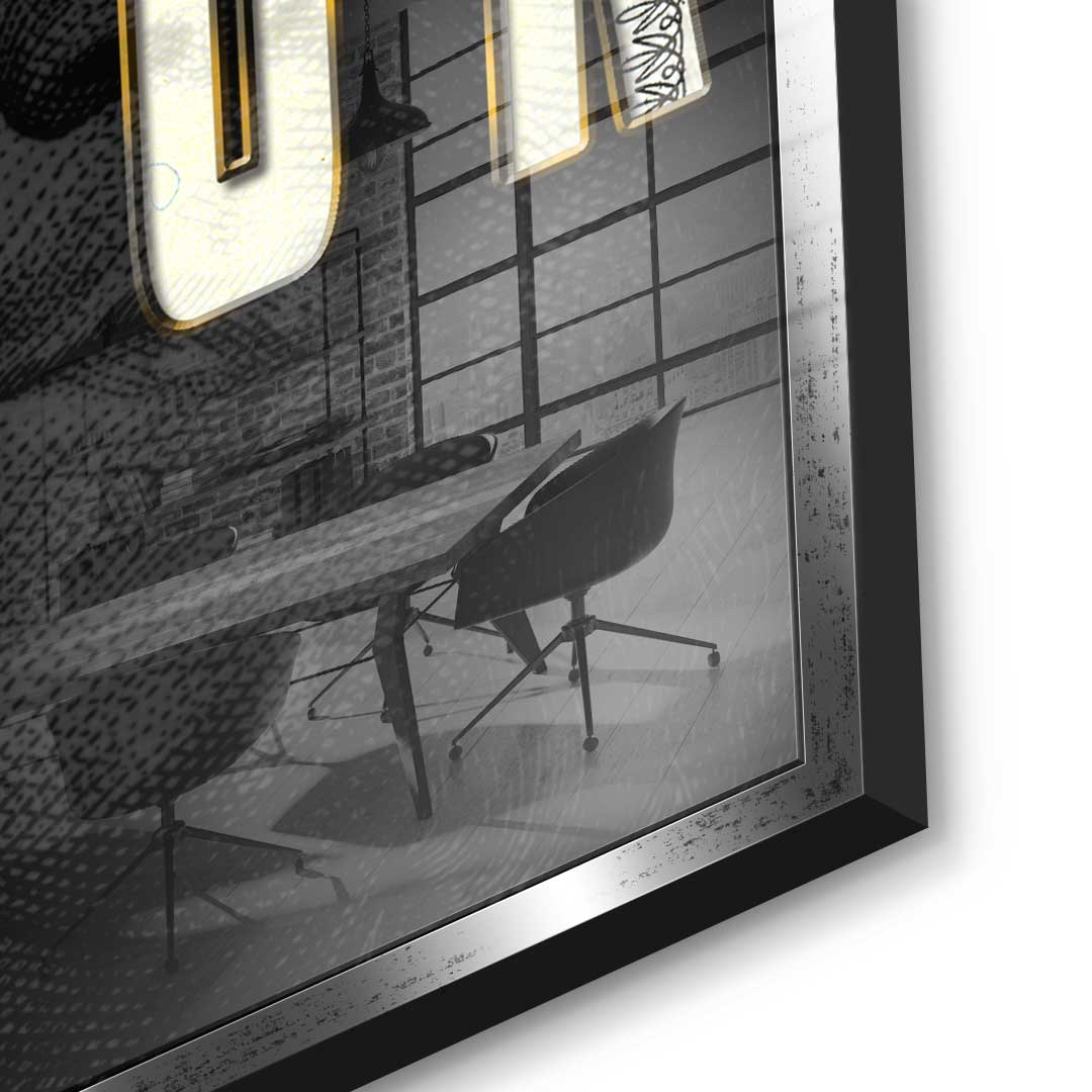 ENTREPRENEUR - Acrylglas