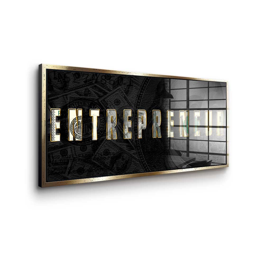 ENTREPRENEUR - Acrylglas