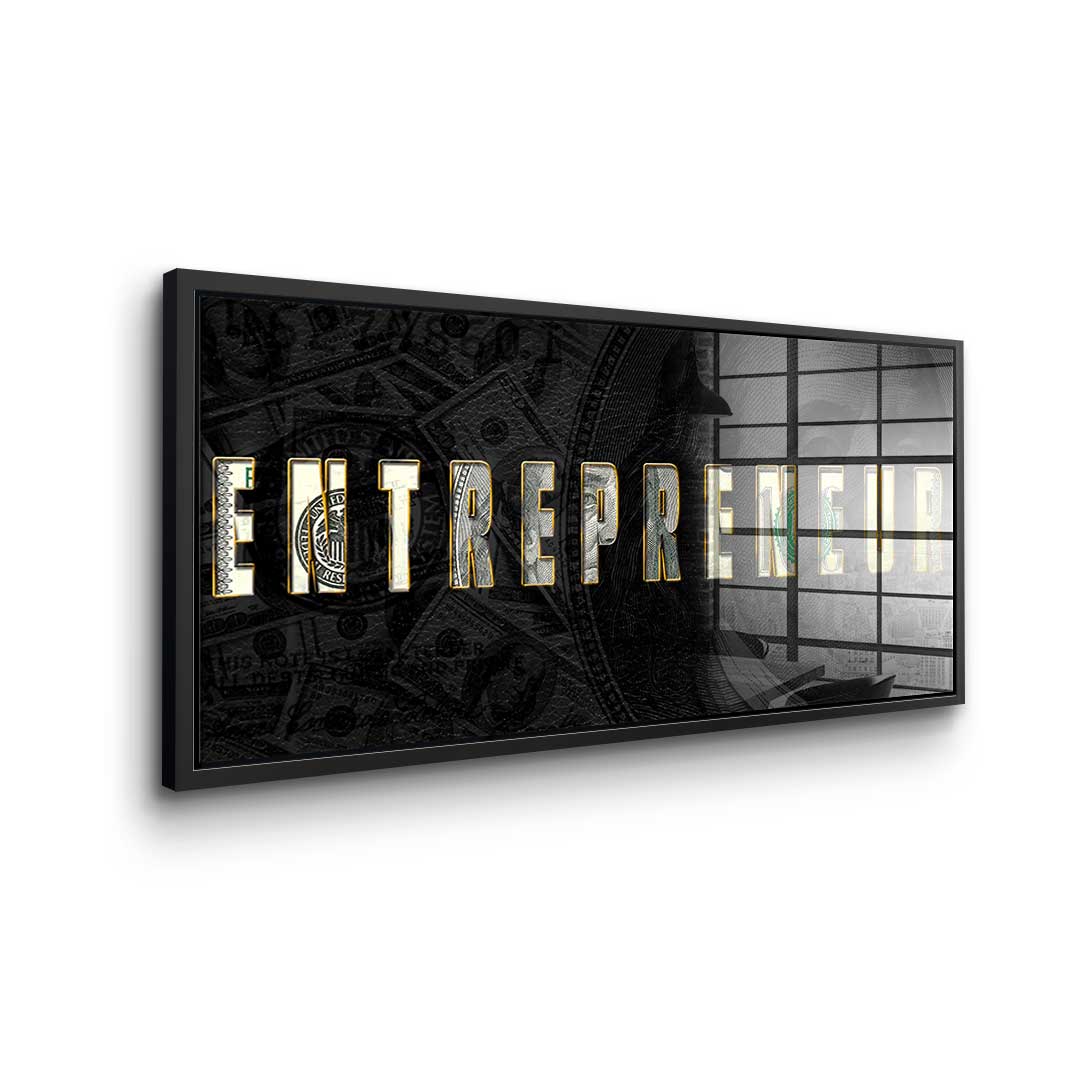 ENTREPRENEUR - Acrylglas