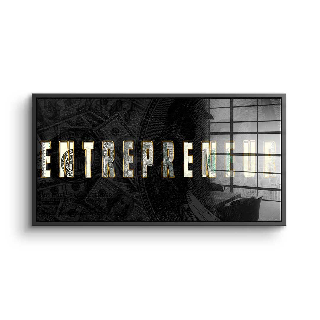 ENTREPRENEUR - Acrylglas