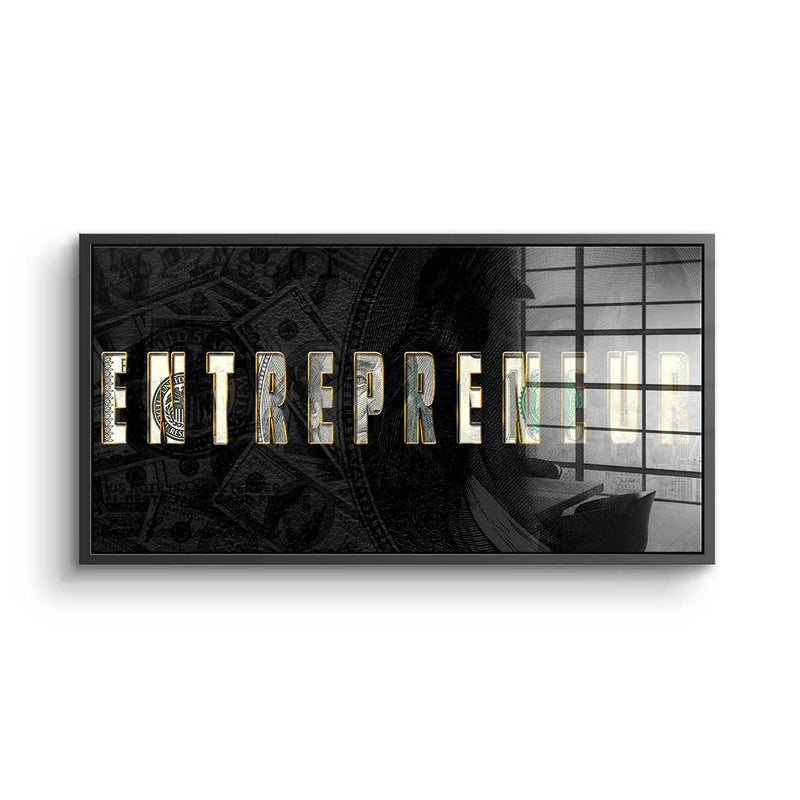 ENTREPRENEUR - Acrylglas