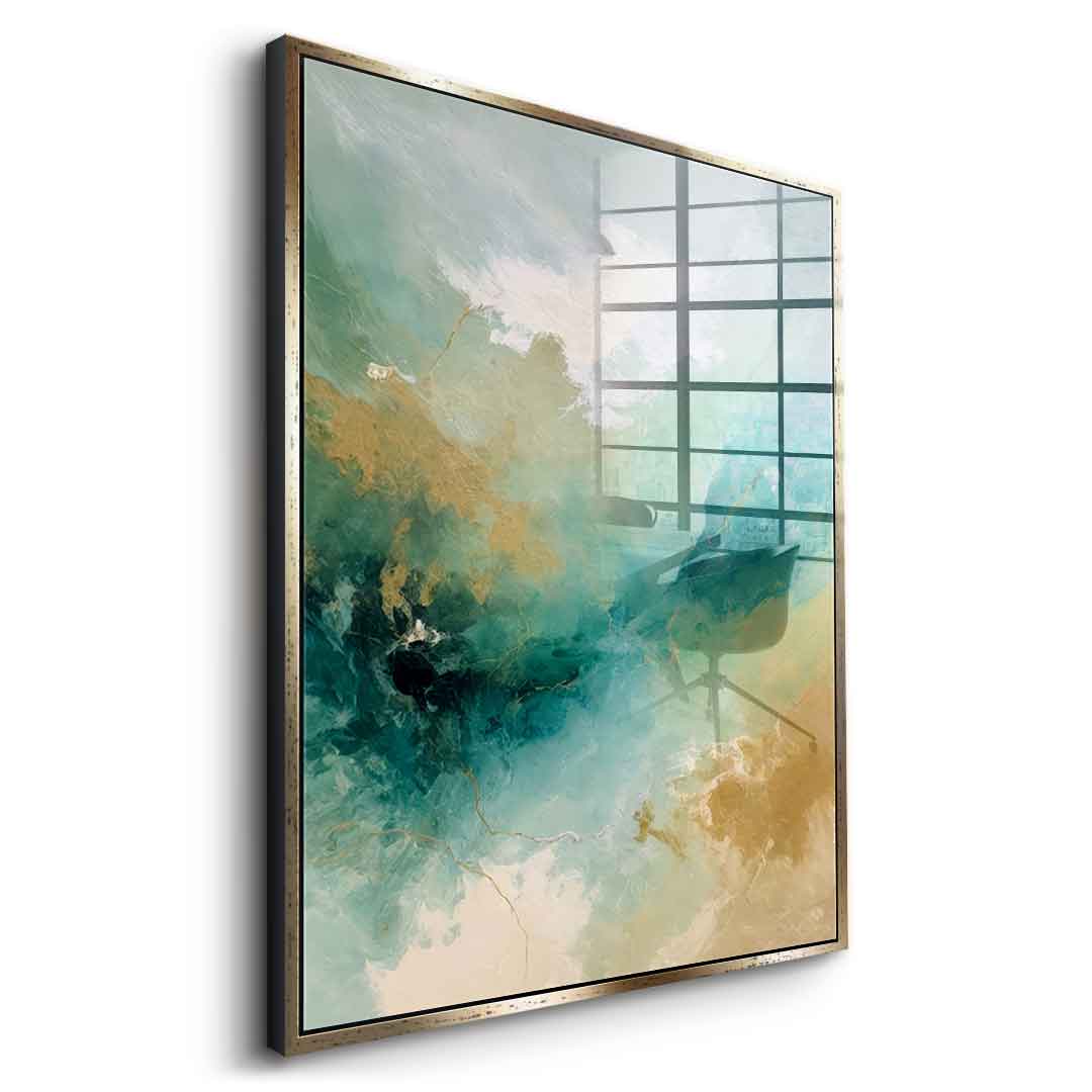 Ethereal Veil - Acrylic glass