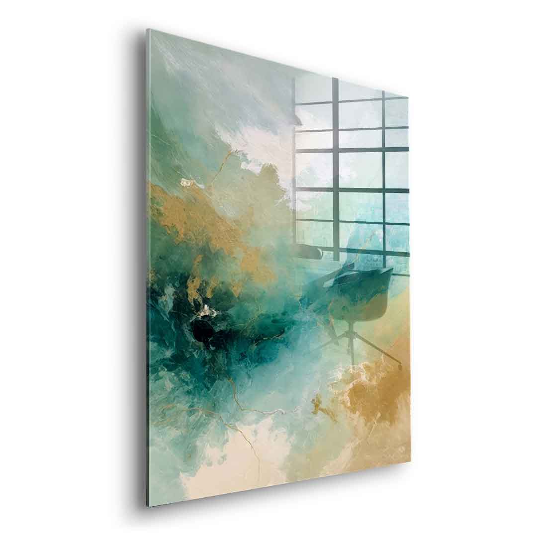 Ethereal Veil - Acrylic glass