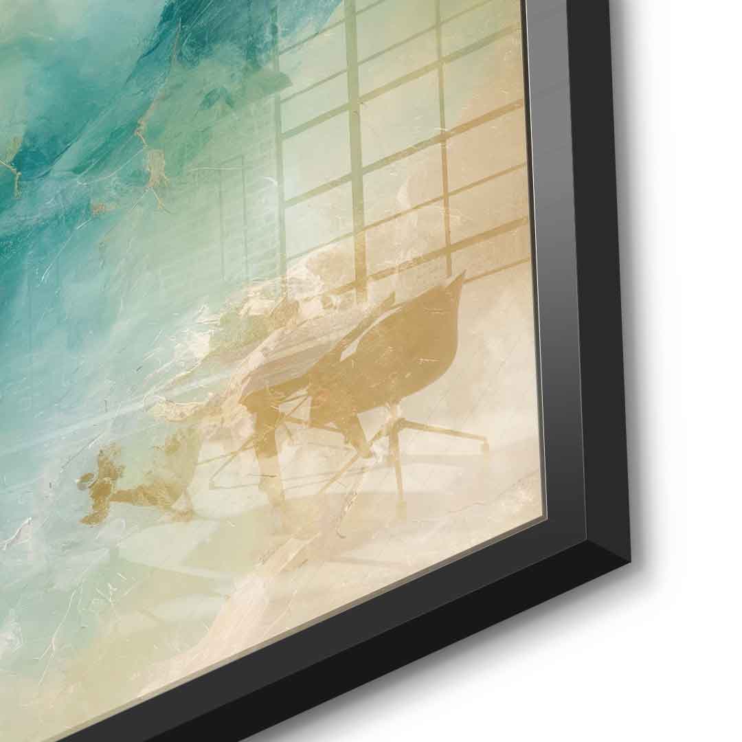 Ethereal Veil - Acrylic glass