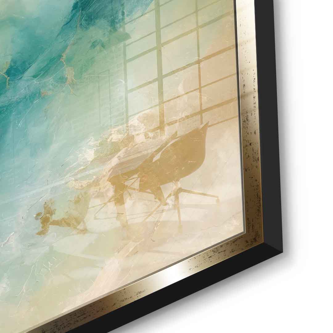 Ethereal Veil - Acrylic glass