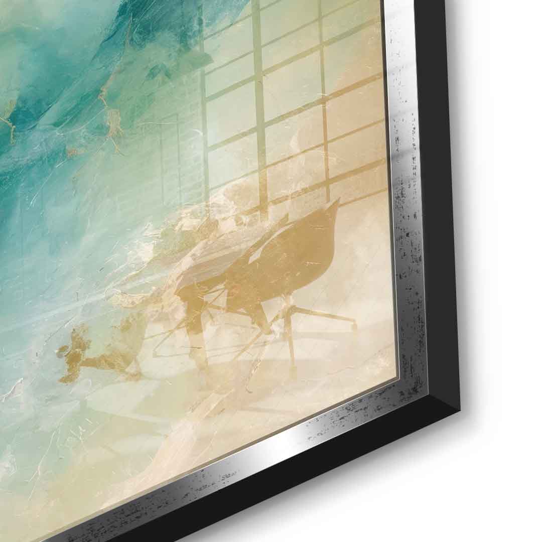 Ethereal Veil - Acrylic glass