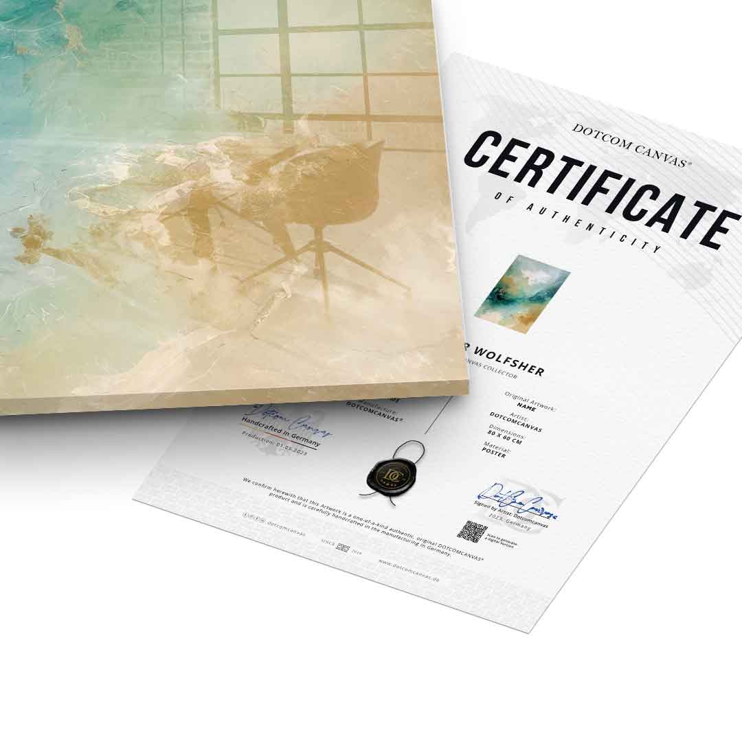 Ethereal Veil - Acrylic glass