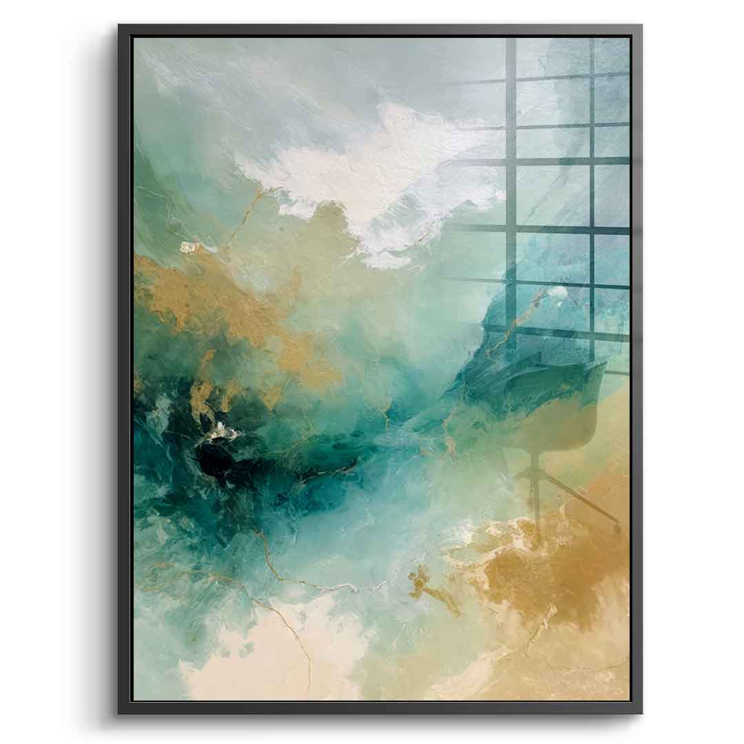 Ethereal Veil - Acrylic glass
