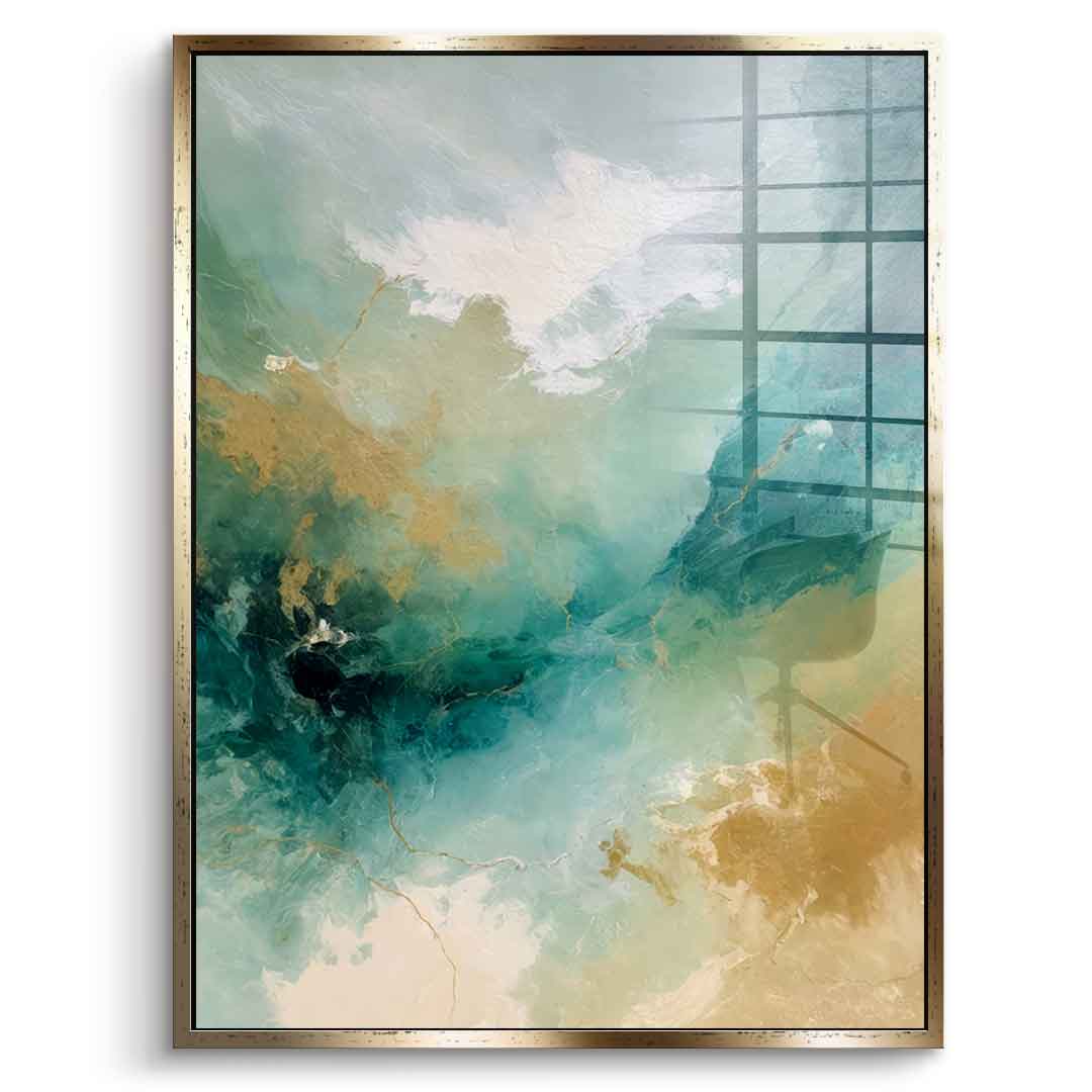 Ethereal Veil - Acrylic glass