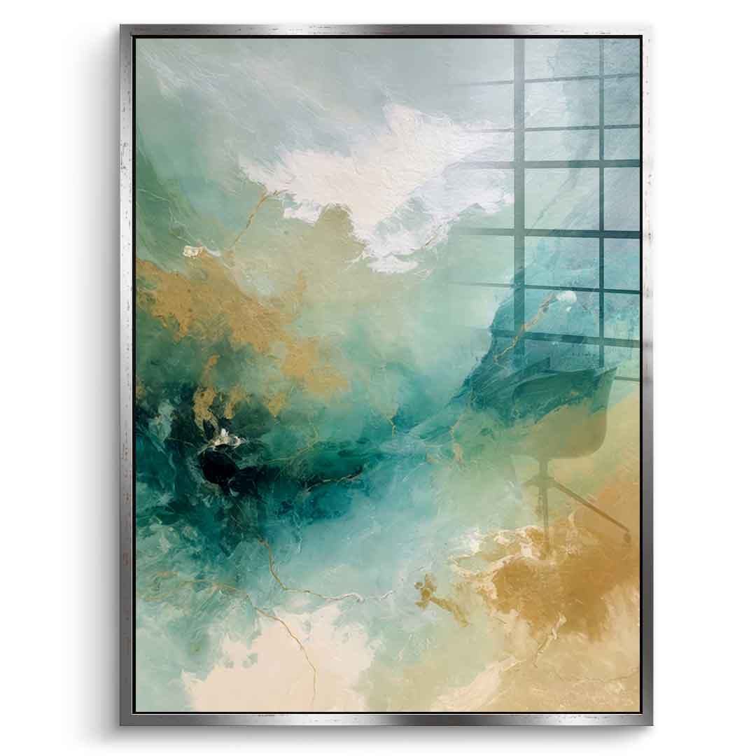 Ethereal Veil - Acrylic glass