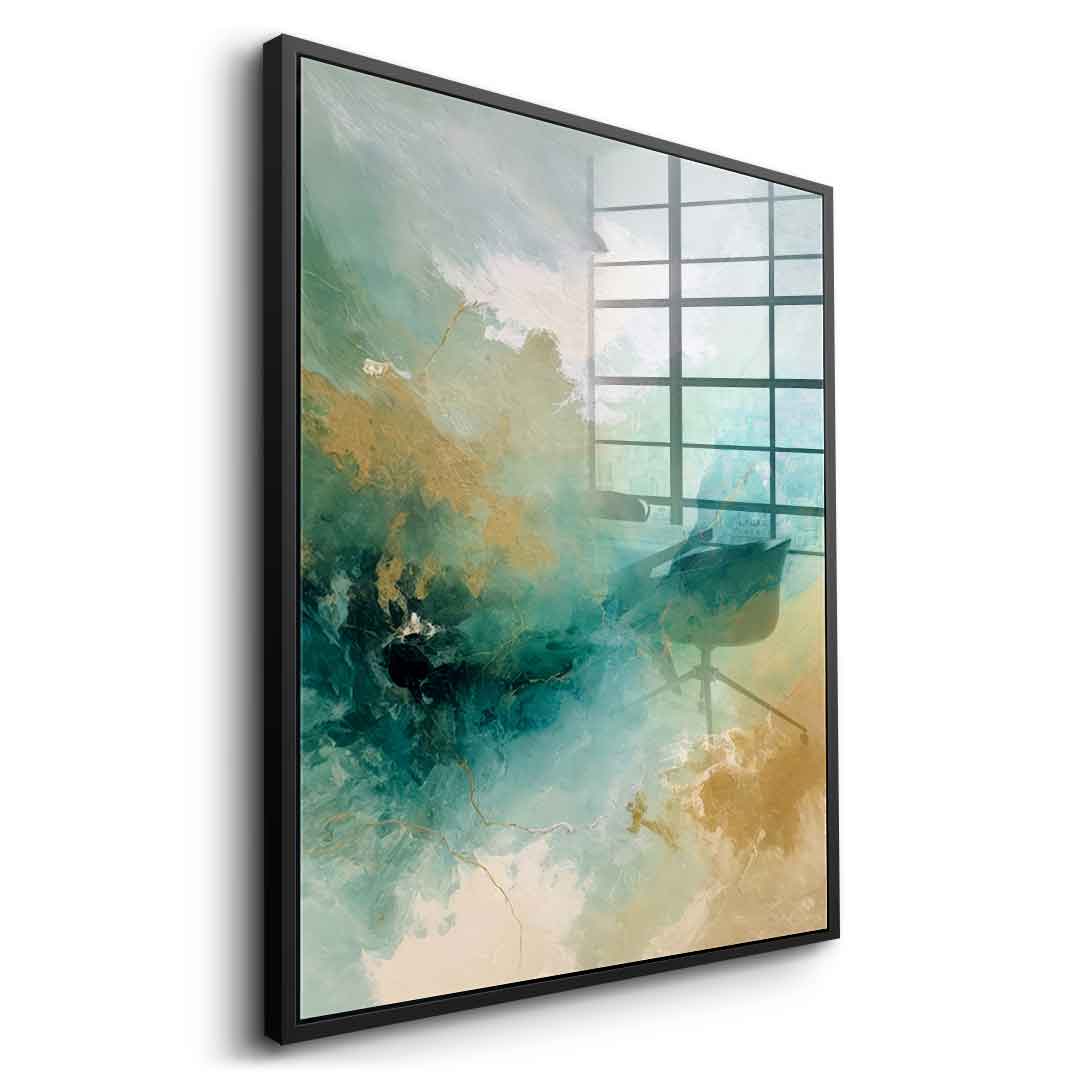 Ethereal Veil - Acrylic glass