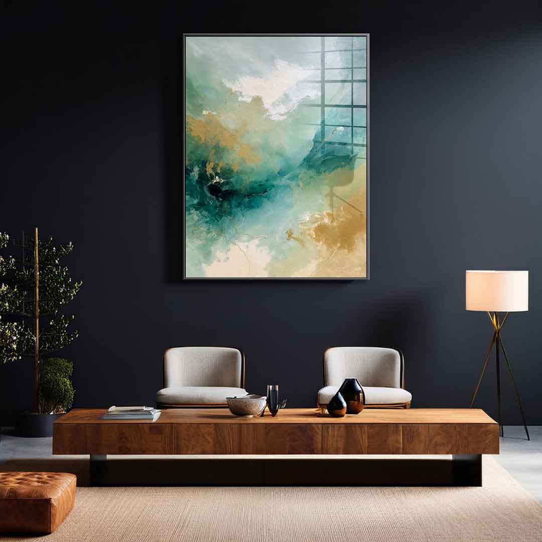 Ethereal Veil - Acrylglas