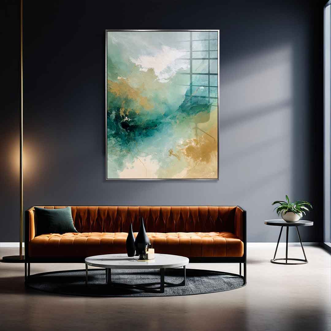 Ethereal Veil - Acrylic glass